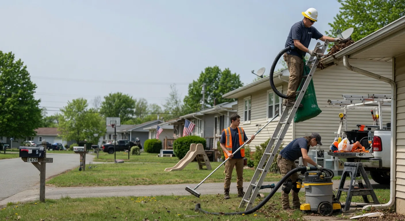 Gutter Installation in Hemingford, NE near me